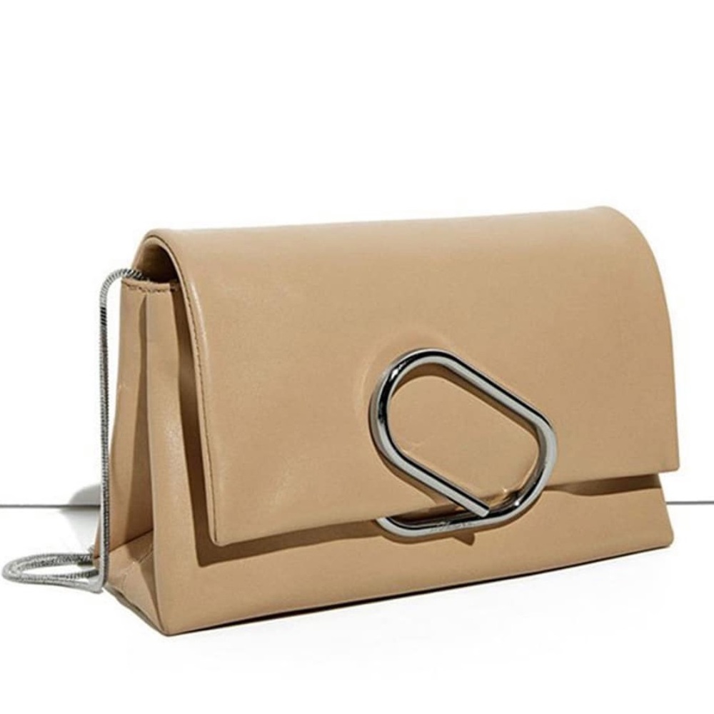 3.1 Philip Lim Alix soft clap clutch